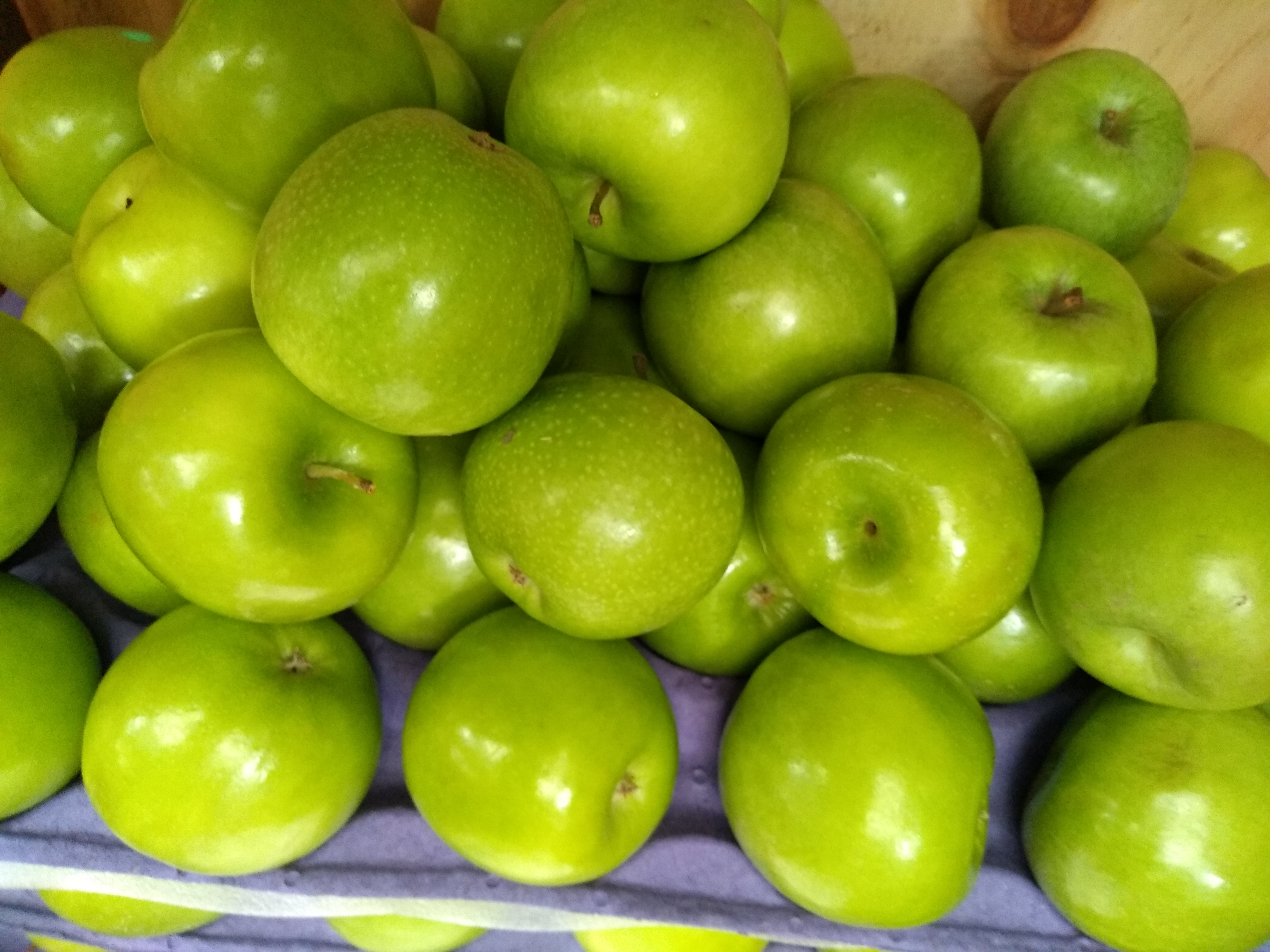 Manzana verde
