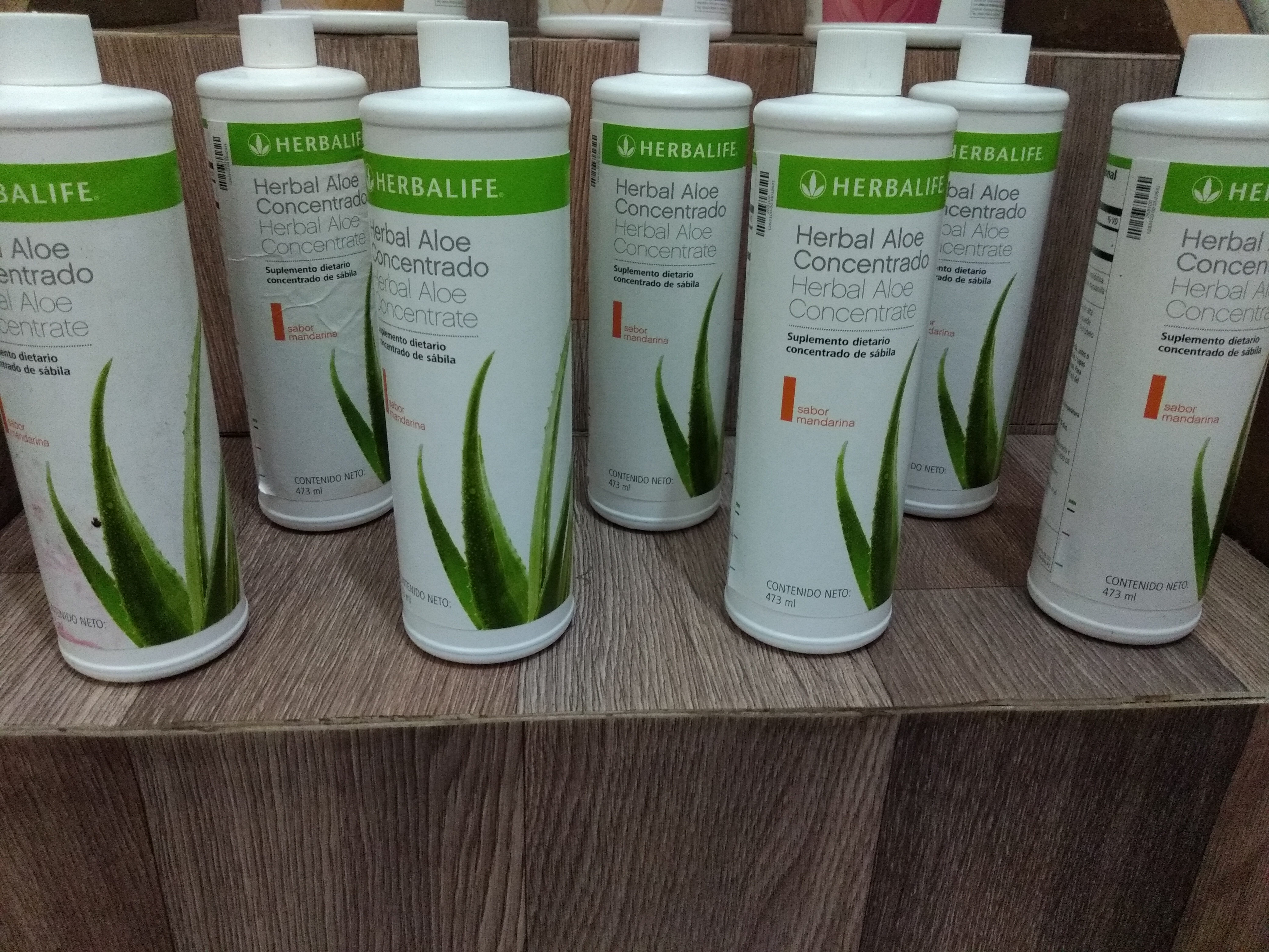 Herbal Aloe concentrado x 473ml