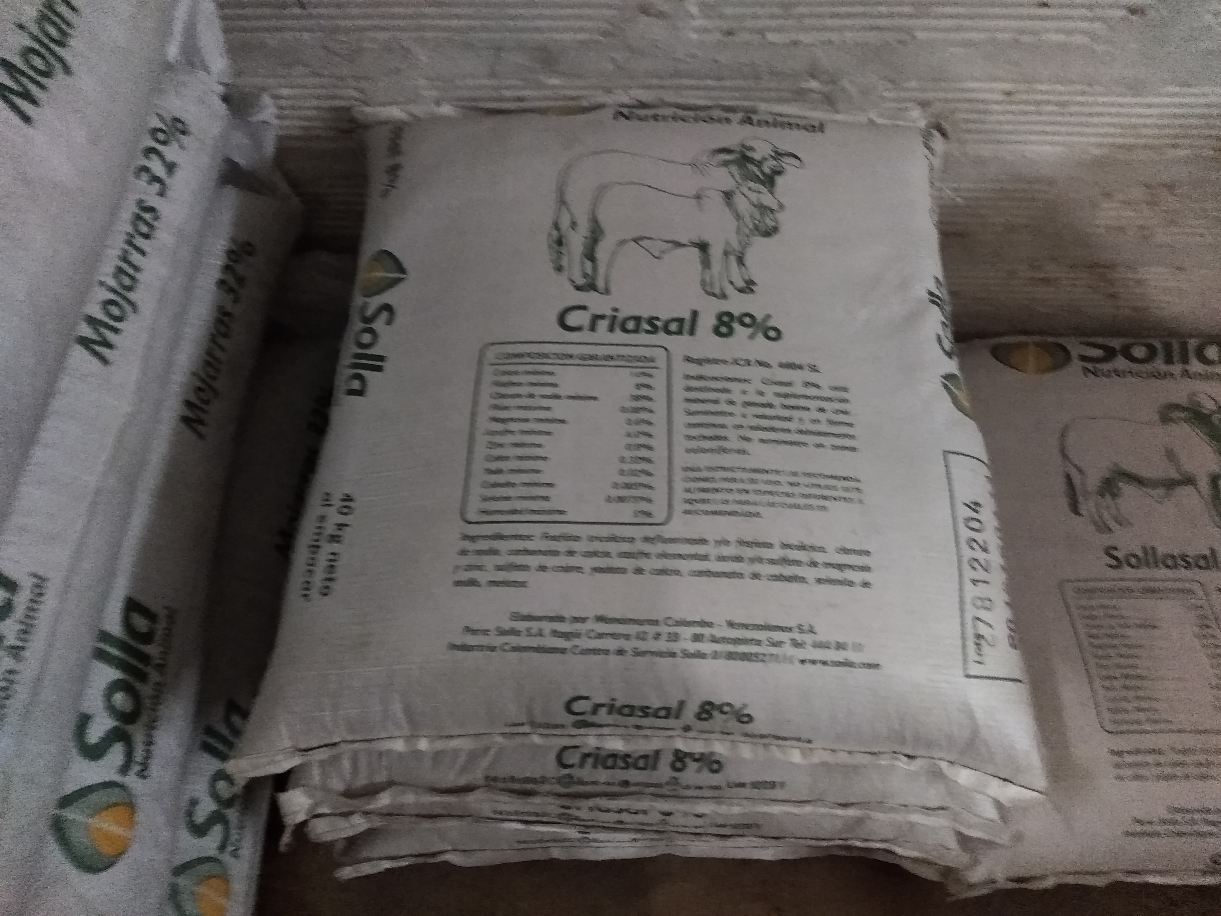 Criasal 8 por ciento