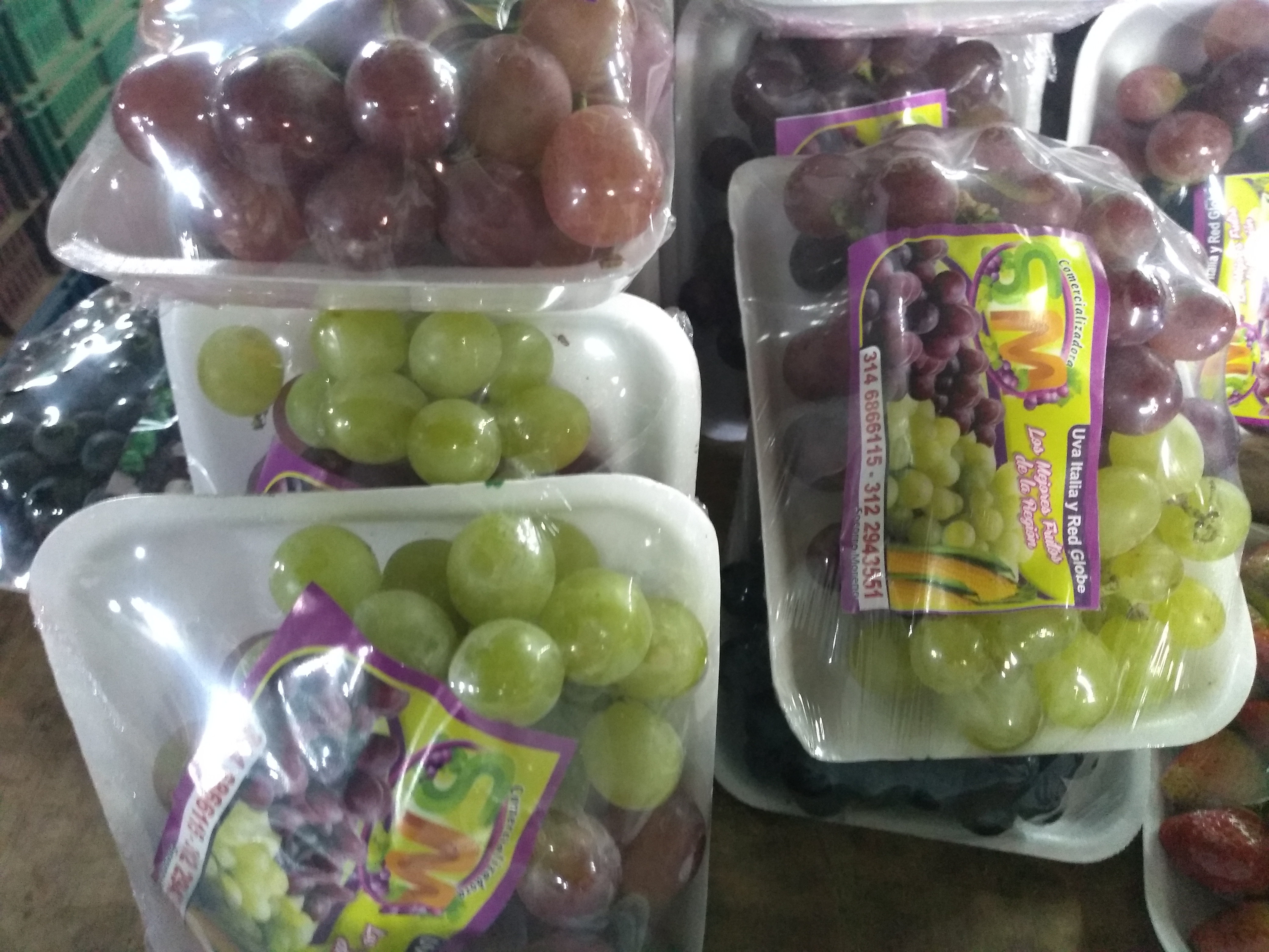 Uvas mixtas