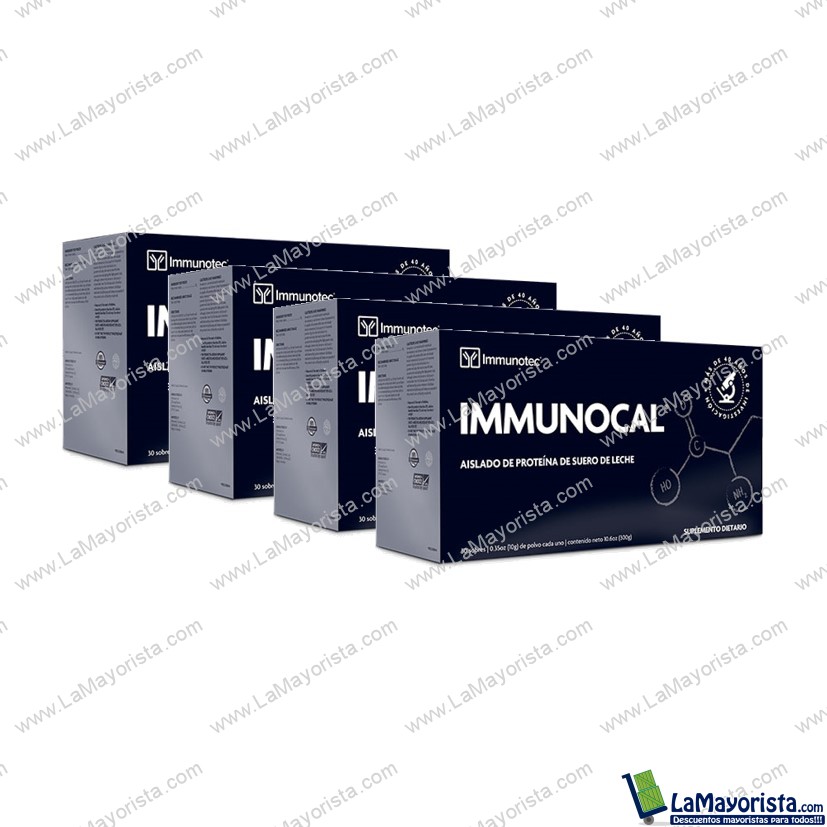 Immunocal x 8 cajas