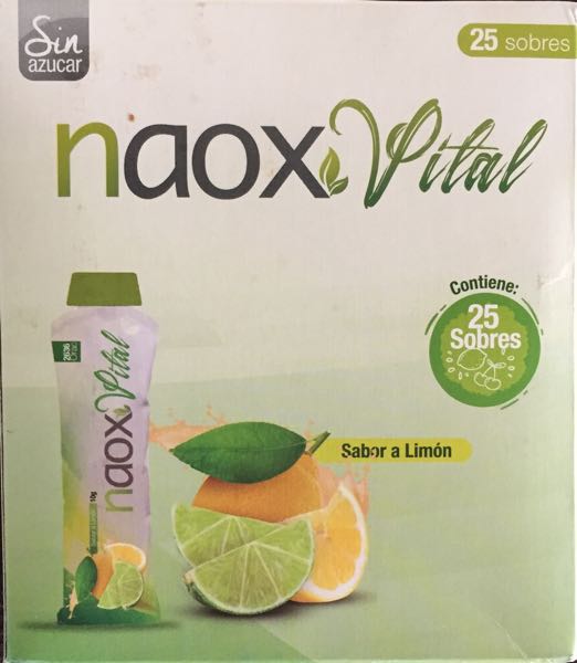 Naox bebida antioxidante