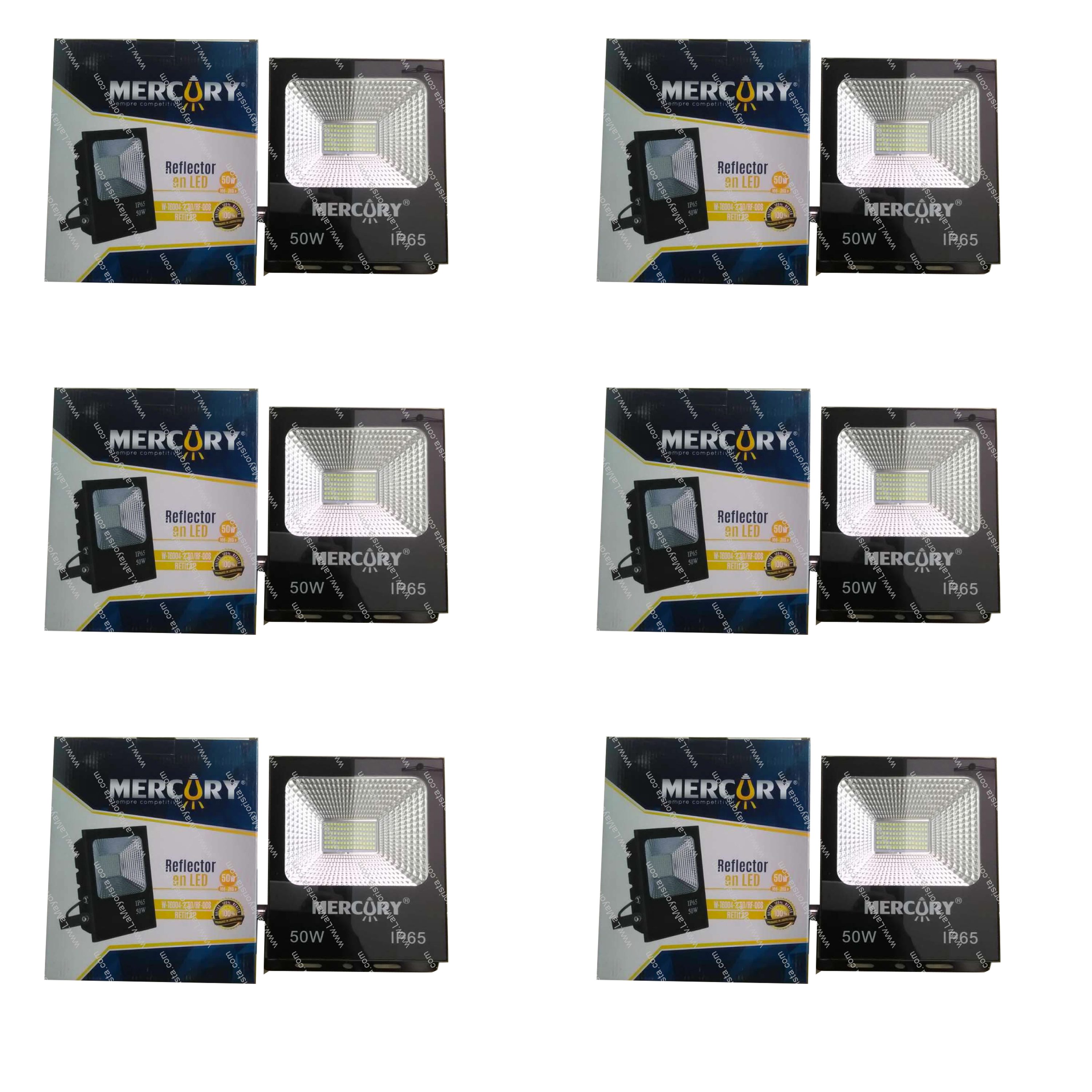 reflector led de 50w luz dia