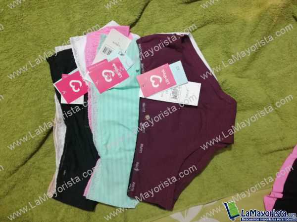 Ropa interior lili pink