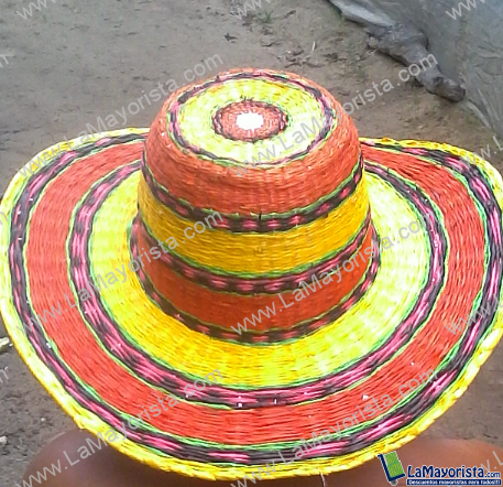 Sombrero artesanal