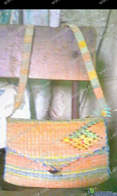 Bolso artesanal dama