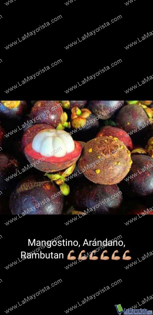 Mangostino selecto