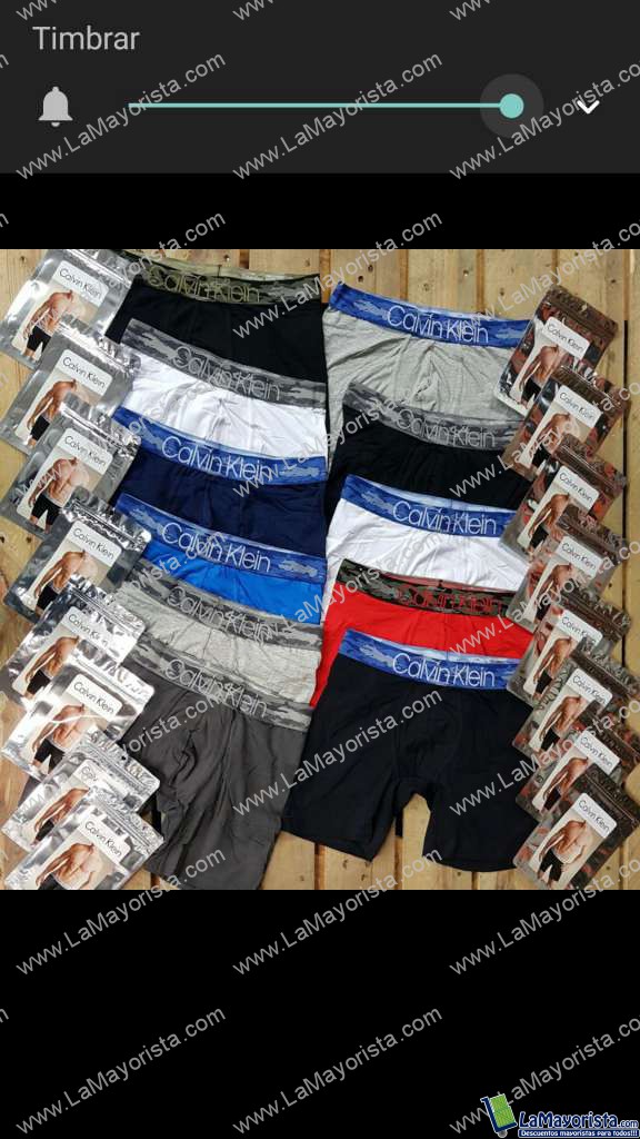 Boxer Calvin Klein Importado