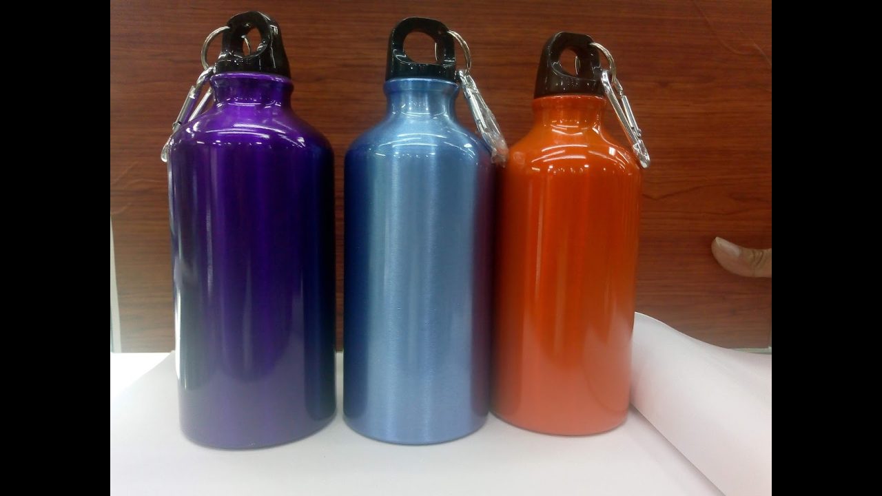 Botella en aluminio tower 500ml