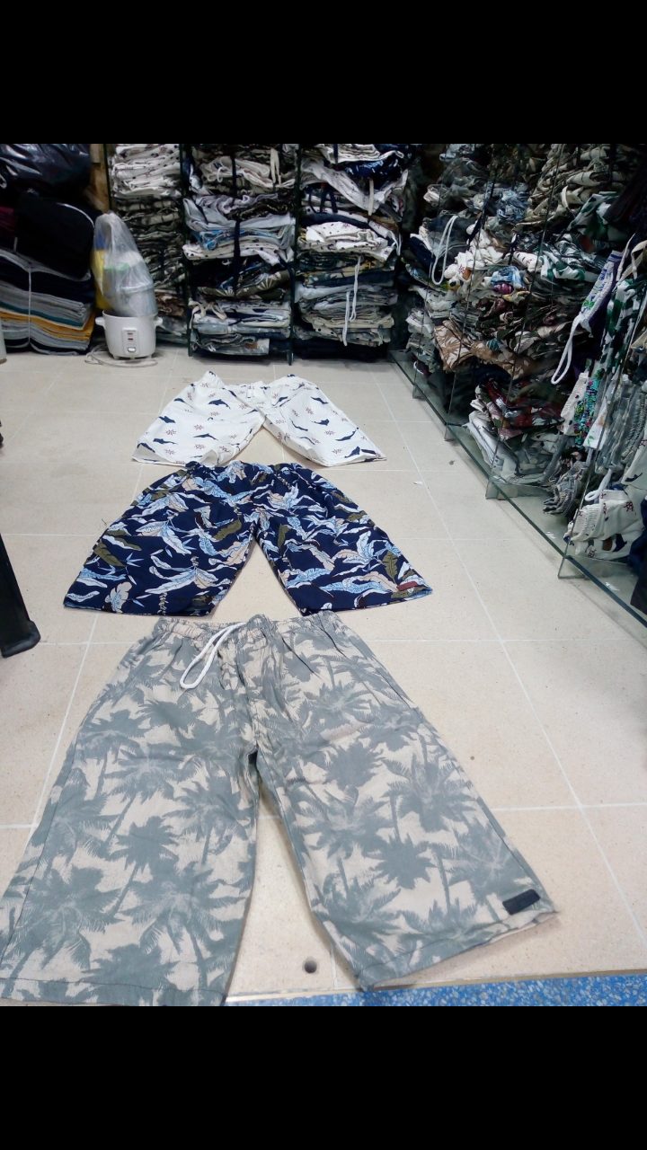 Bermudas para hombre