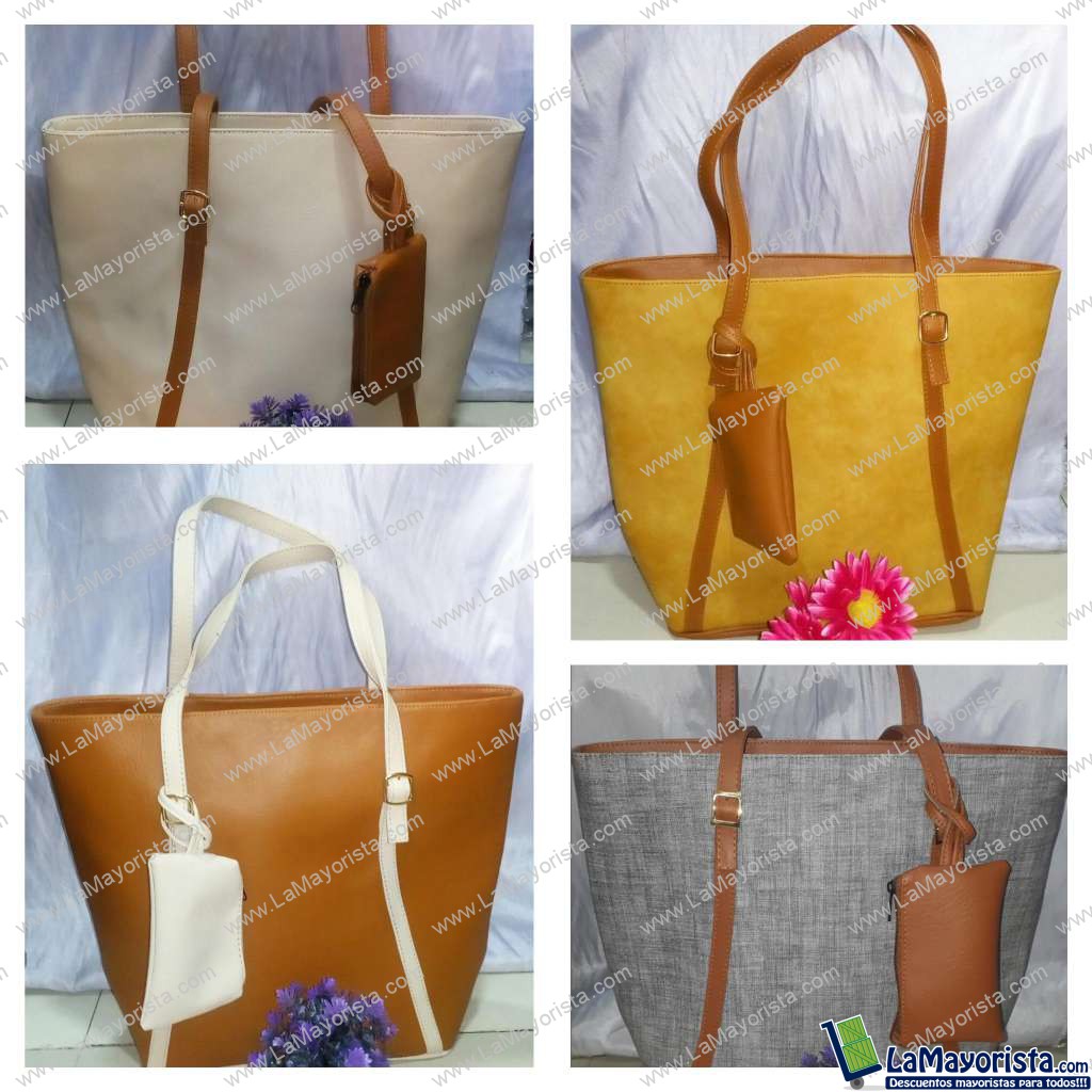 Bolsos con llavero para dama