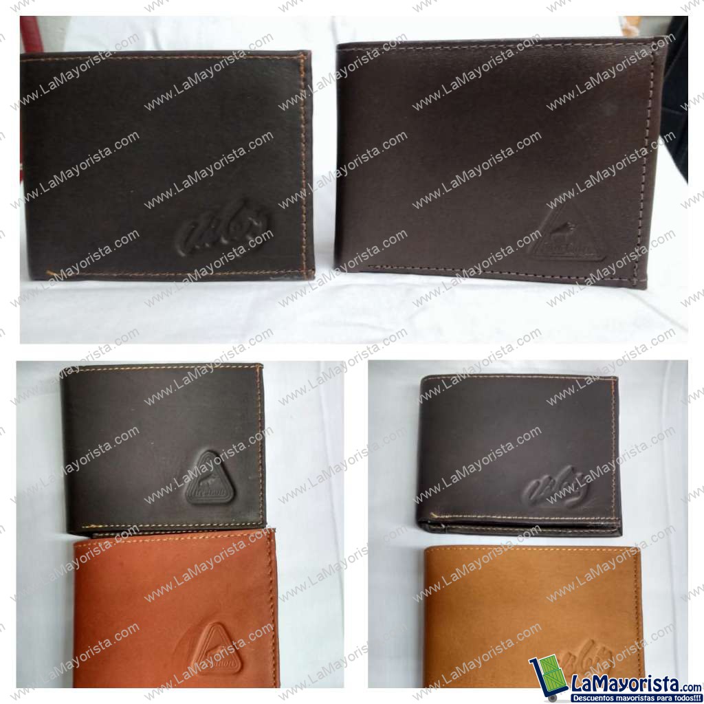 Cartera para caballero
