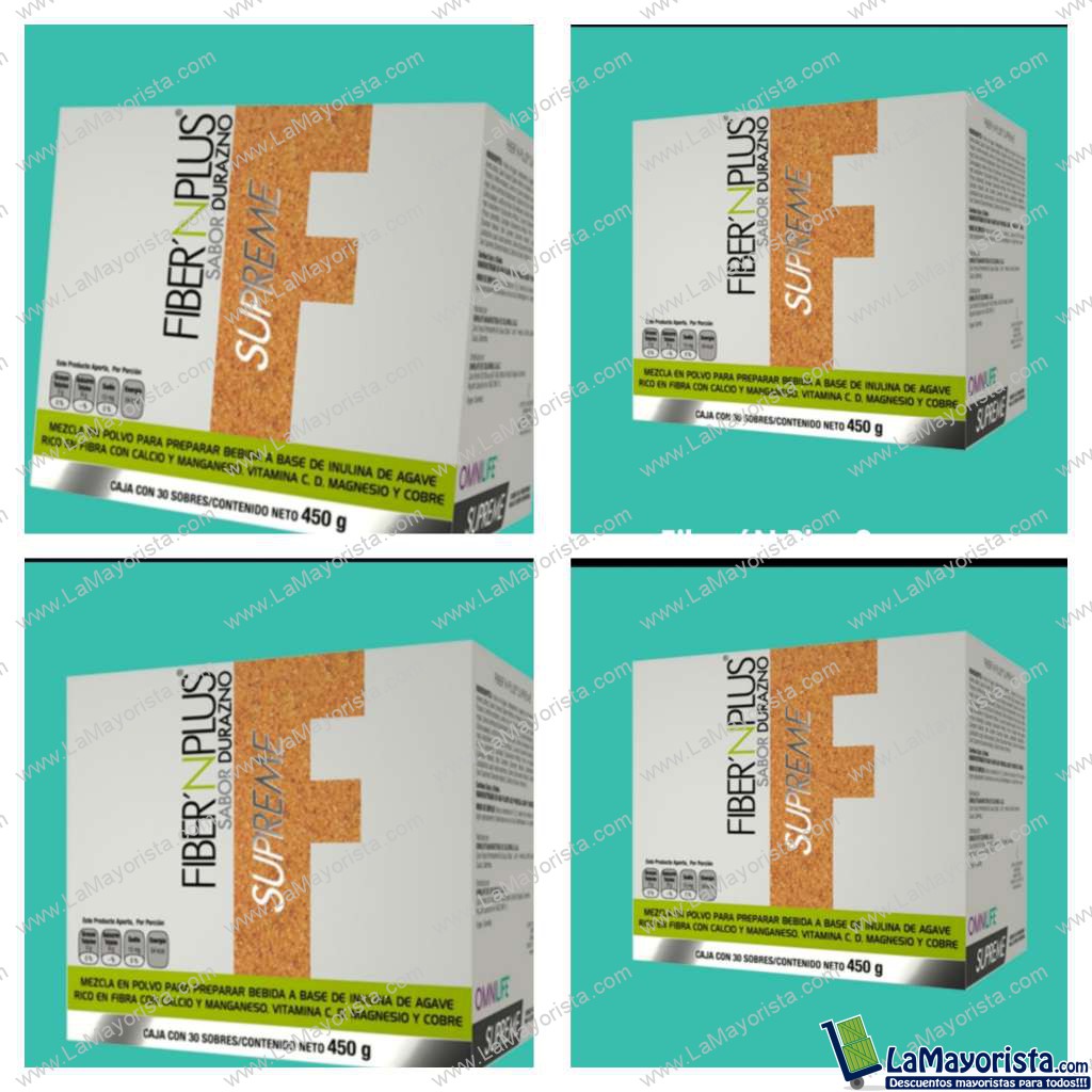 Fiber'n plus supreme x30 sobres