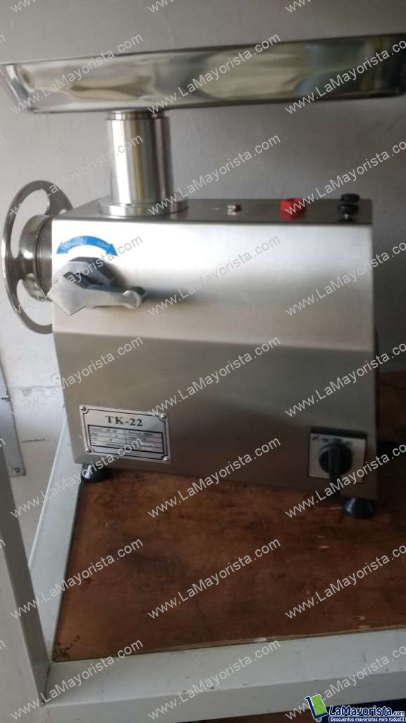 MOLINOS nuevo 22 1 AÑO DE GARANTIA 3 CUCHILLAS 3 DISCOS