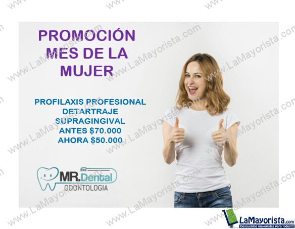 PROMOCIÓN MES DE LA MUJER