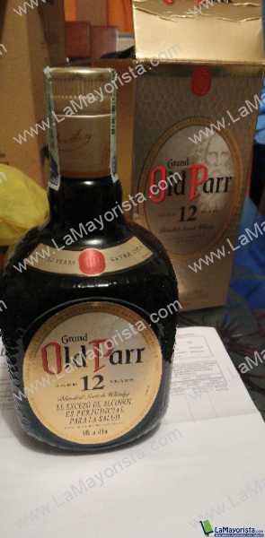 Whisky Old Parr