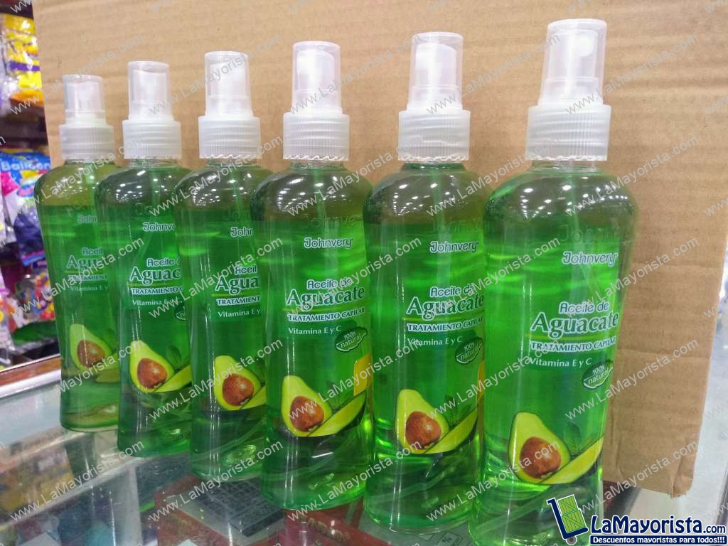 ACEITE DE AGUACATE JOHNVERY*200ML
