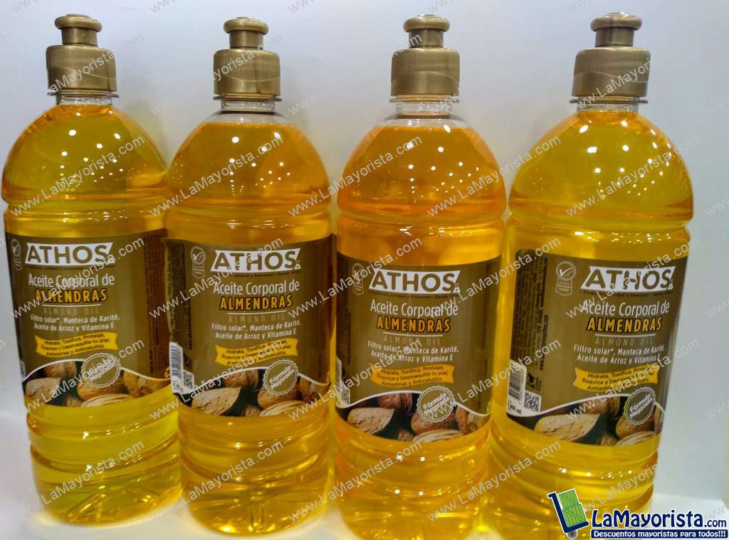 ACEITE DE ALMENDRAS ATHOS 1lts