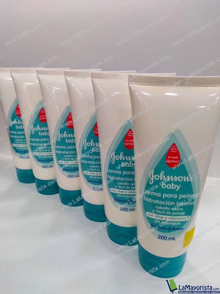 CREMA DE PEINAR JOHNSON*200ml