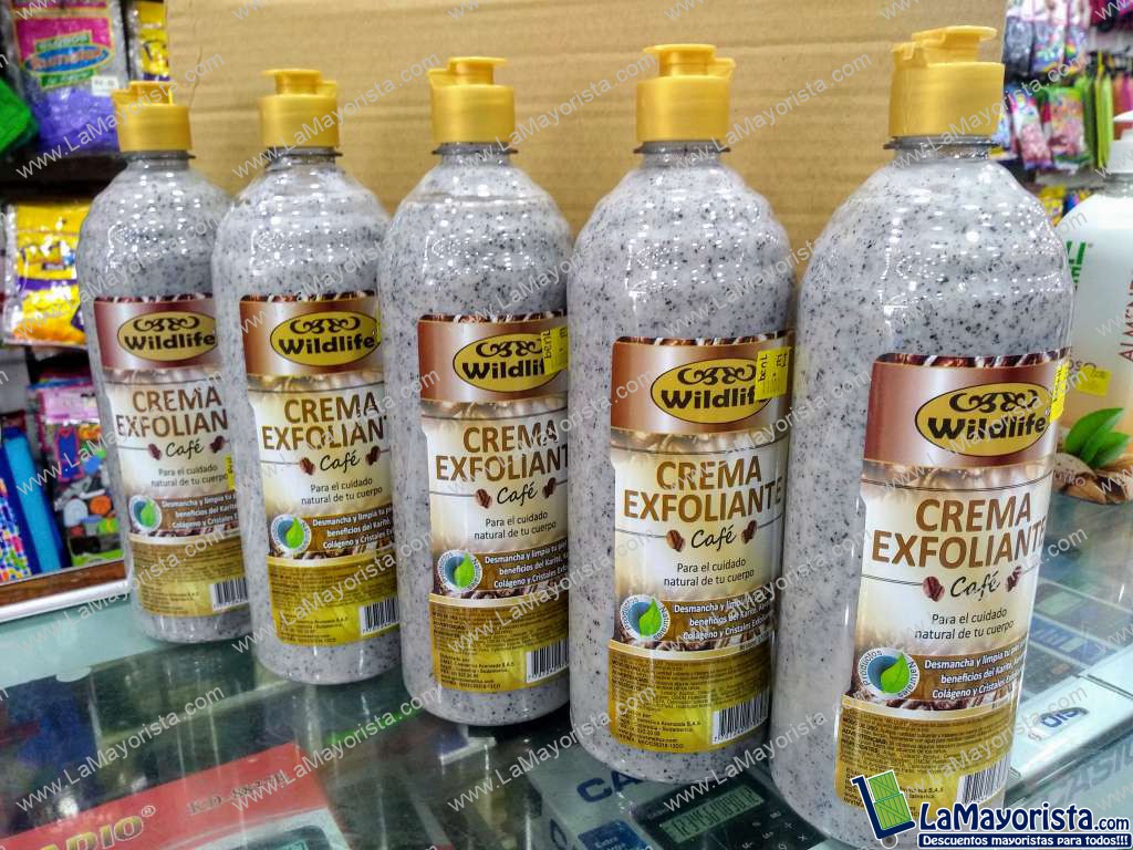 CREMA EXFOLIANTE WILDLIFE*1lts