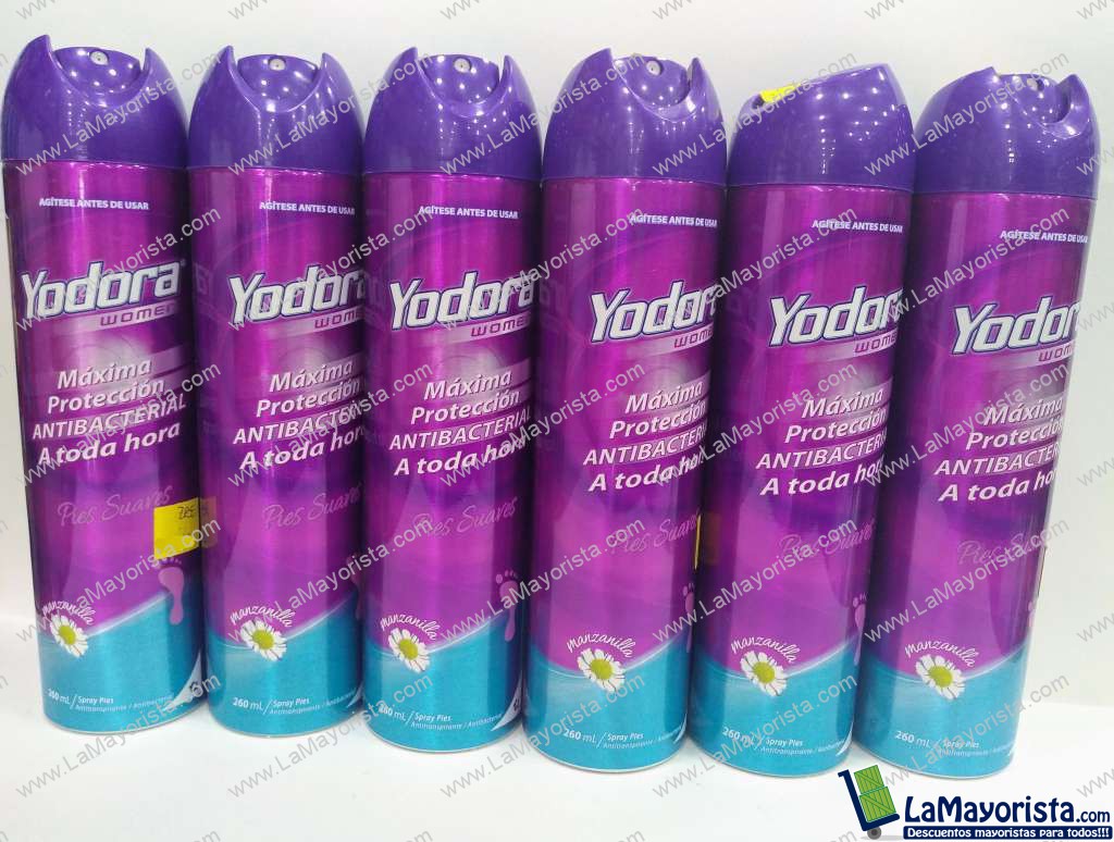 DESODORANTE YODORA SPRAY*260ml
