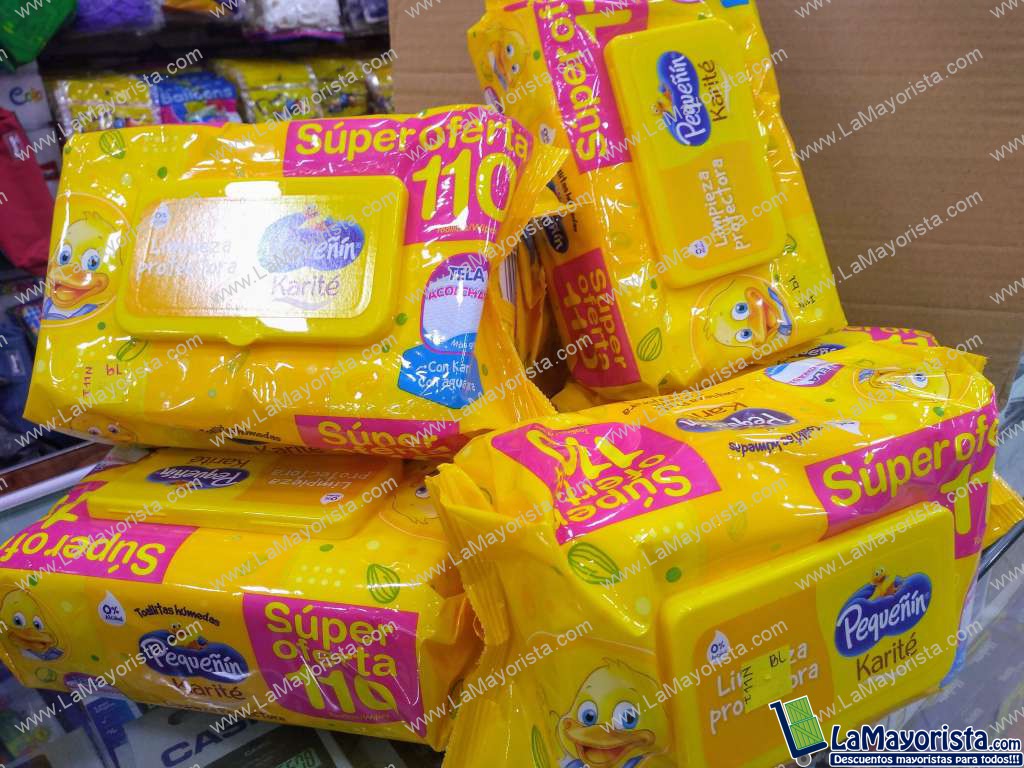 TOALLITAS PEQUEÑIN X 110unid