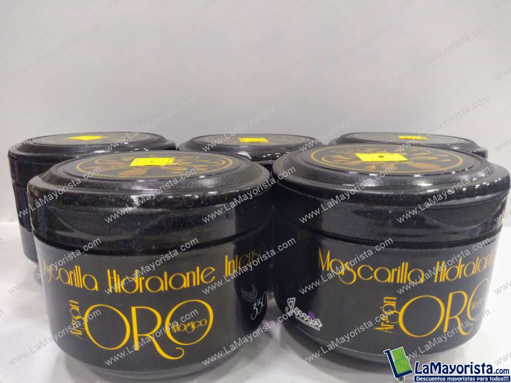 MASCARILLA ARGAN JEMA ORO MAGICO*350ml