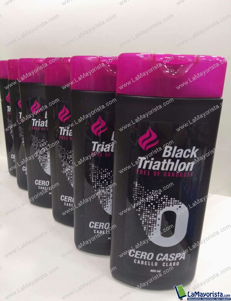 Shampoo Cero caspa Cabello Claro*400ml