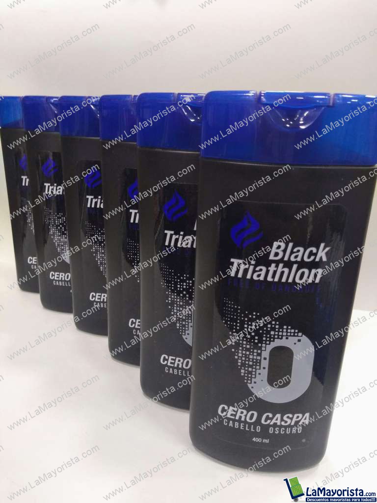 Shampoo Cero caspa Cabello oscuro*400ml