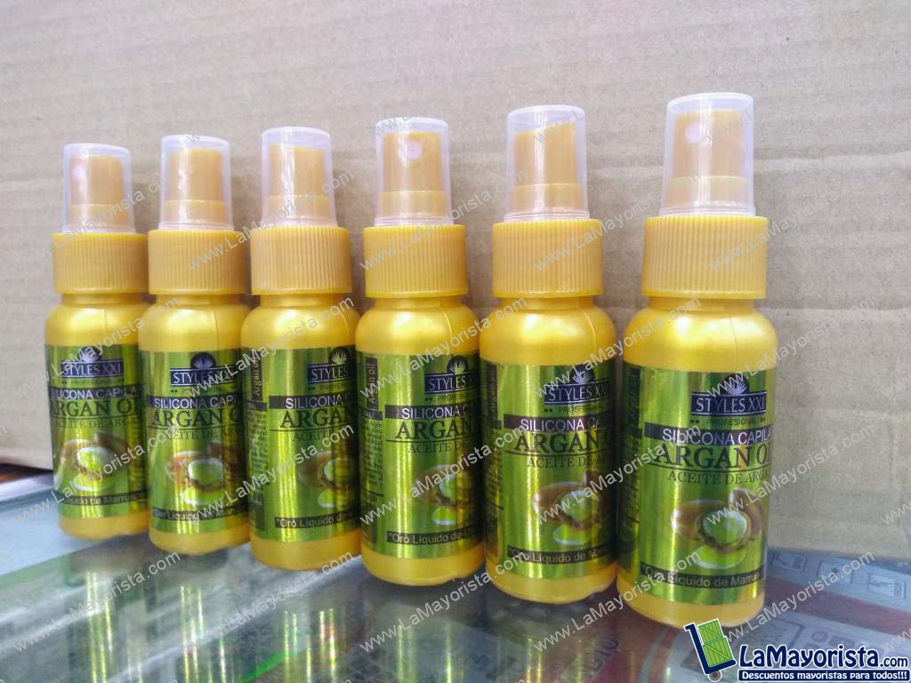 Silicona capilar Argón oil*60ml