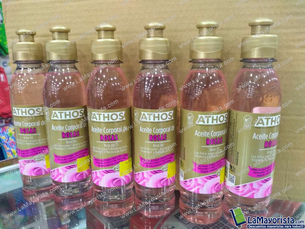 ACEITE ATHOS CORPORAL DE ROSAS*250ml