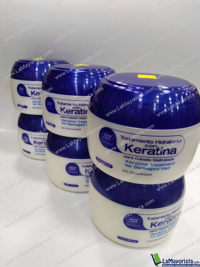 TRATAMIENTO CON KERATINA DUVY CLASS*500ml