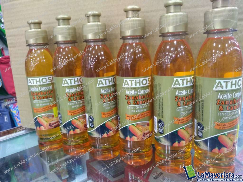 ACEITE ATHOS ZANAHORIA-CANELA 250ml
