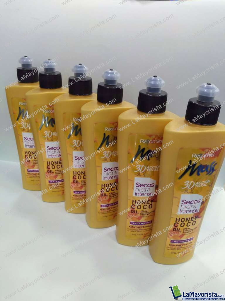 Tratamiento muss recamier keratina y biotina*300ml