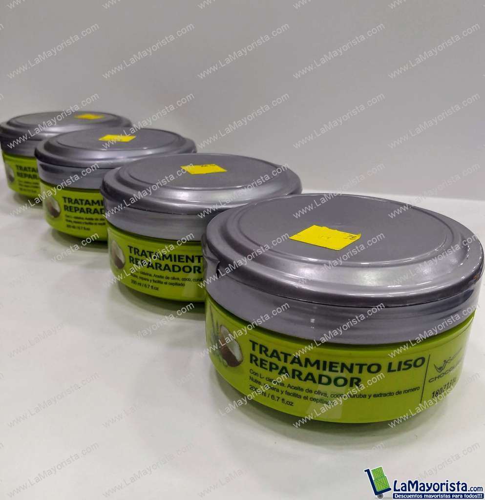 TRATAMIENTO LISO REPARADOR CHOCOLISS*200ml