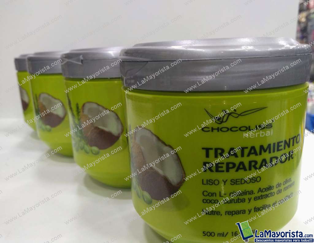 TRATAMIENTO LISO REPARADOR CHOCOLISS*500ml
