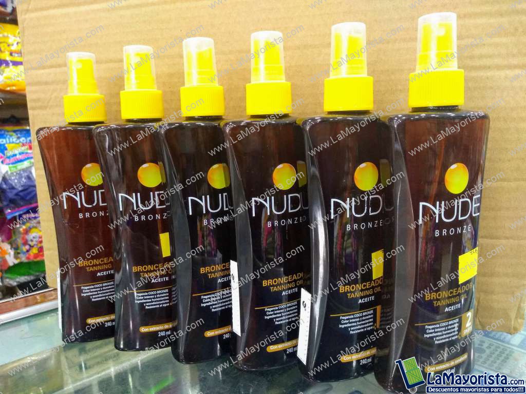 ACEITE BRONCEADOR NUDE SPF 240ml