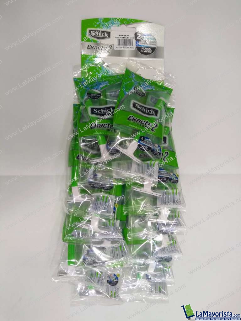 Maquina exacta 2 caballero Schick 12 unid