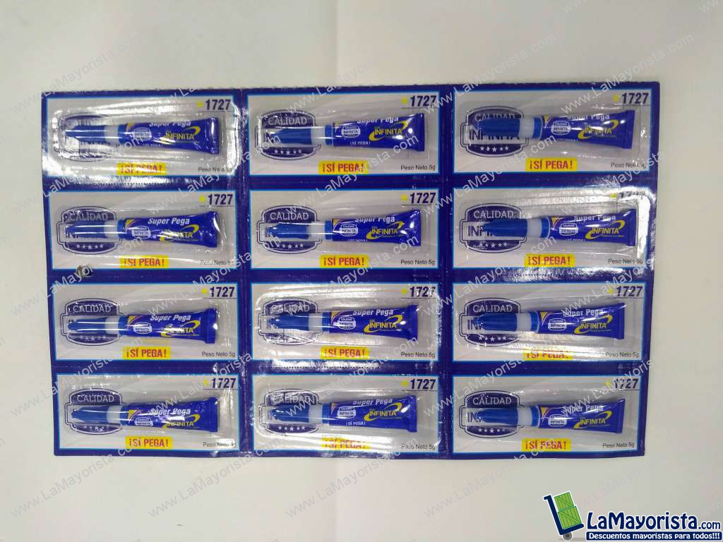 super pega Infinita 12unid