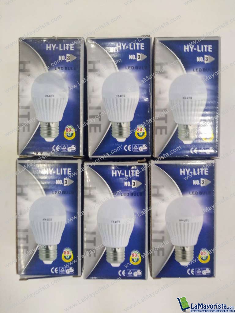 bombillo led#3 hy-lite