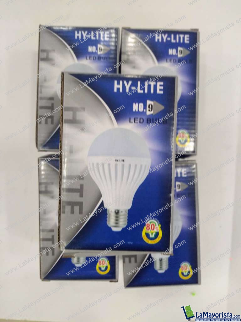 bombillo led #9 hy-lite