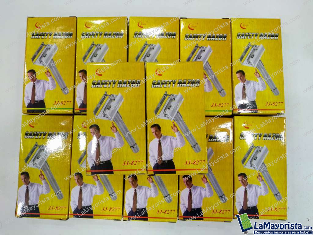 maquina metalica para afeitar safety razon