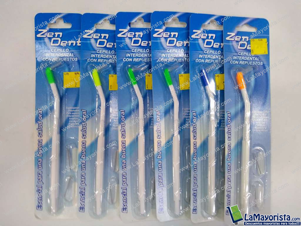 Cepillo interdental Zendent