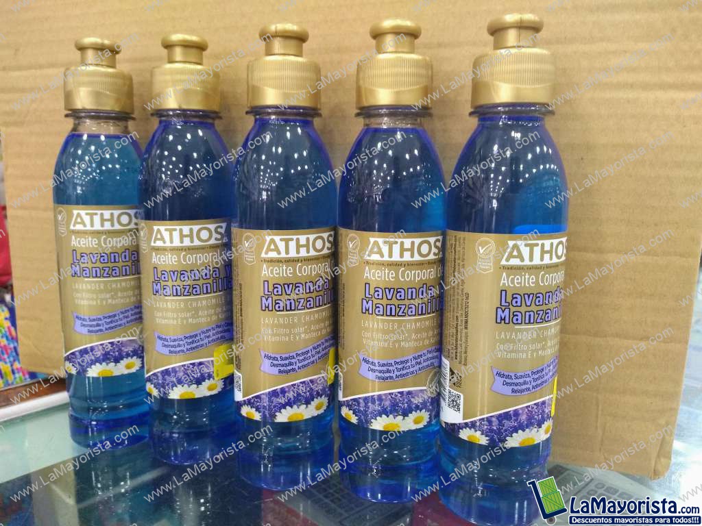 Aceite corporal Athos lavanda y manzanilla *250ml
