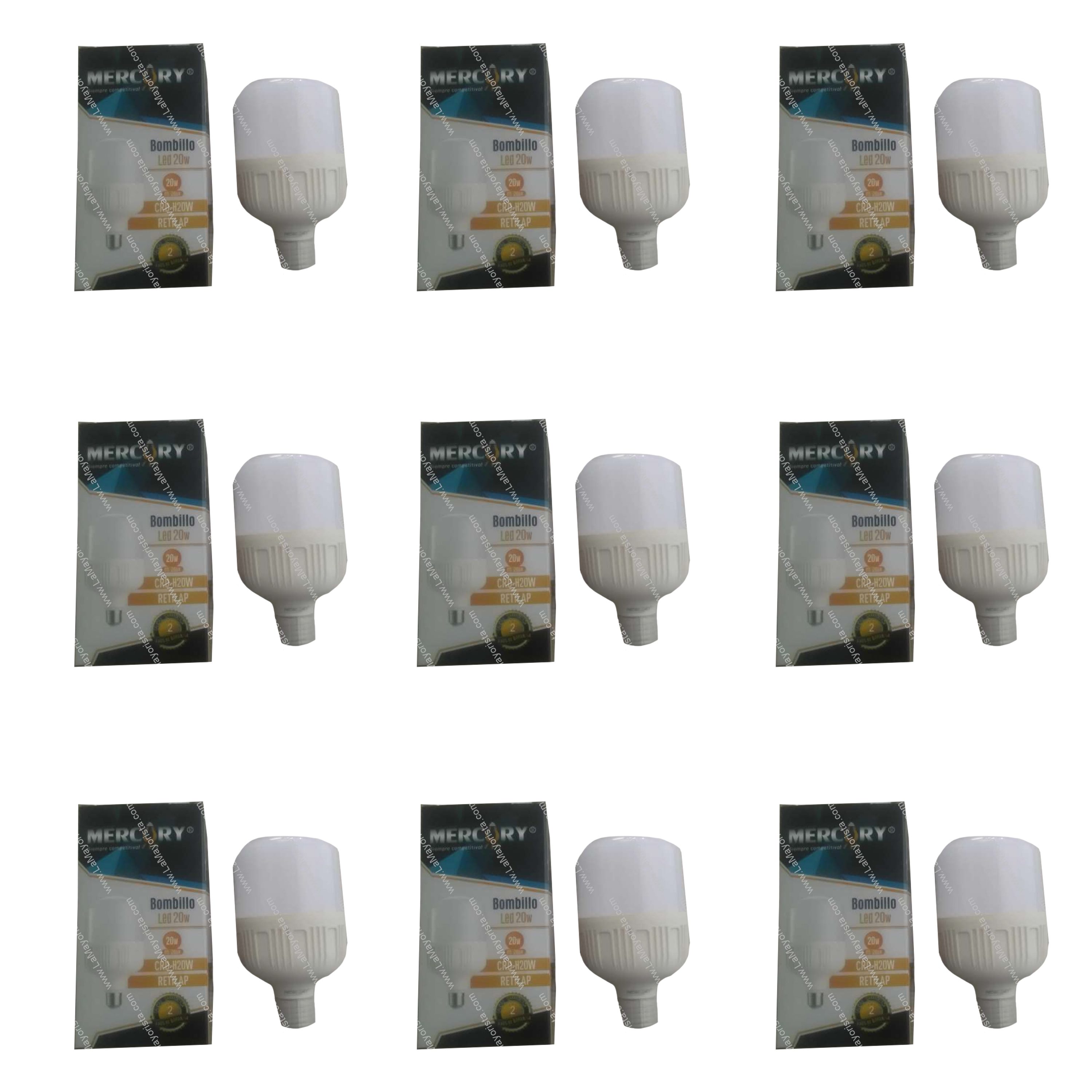 bombillo led de 20w luz dia
