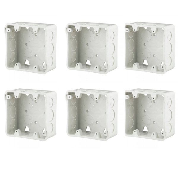 caja pvc 4x4