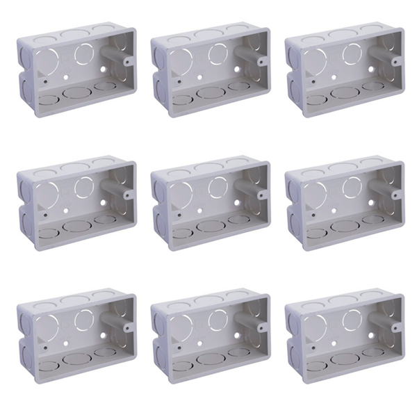 caja pvc 2x4
