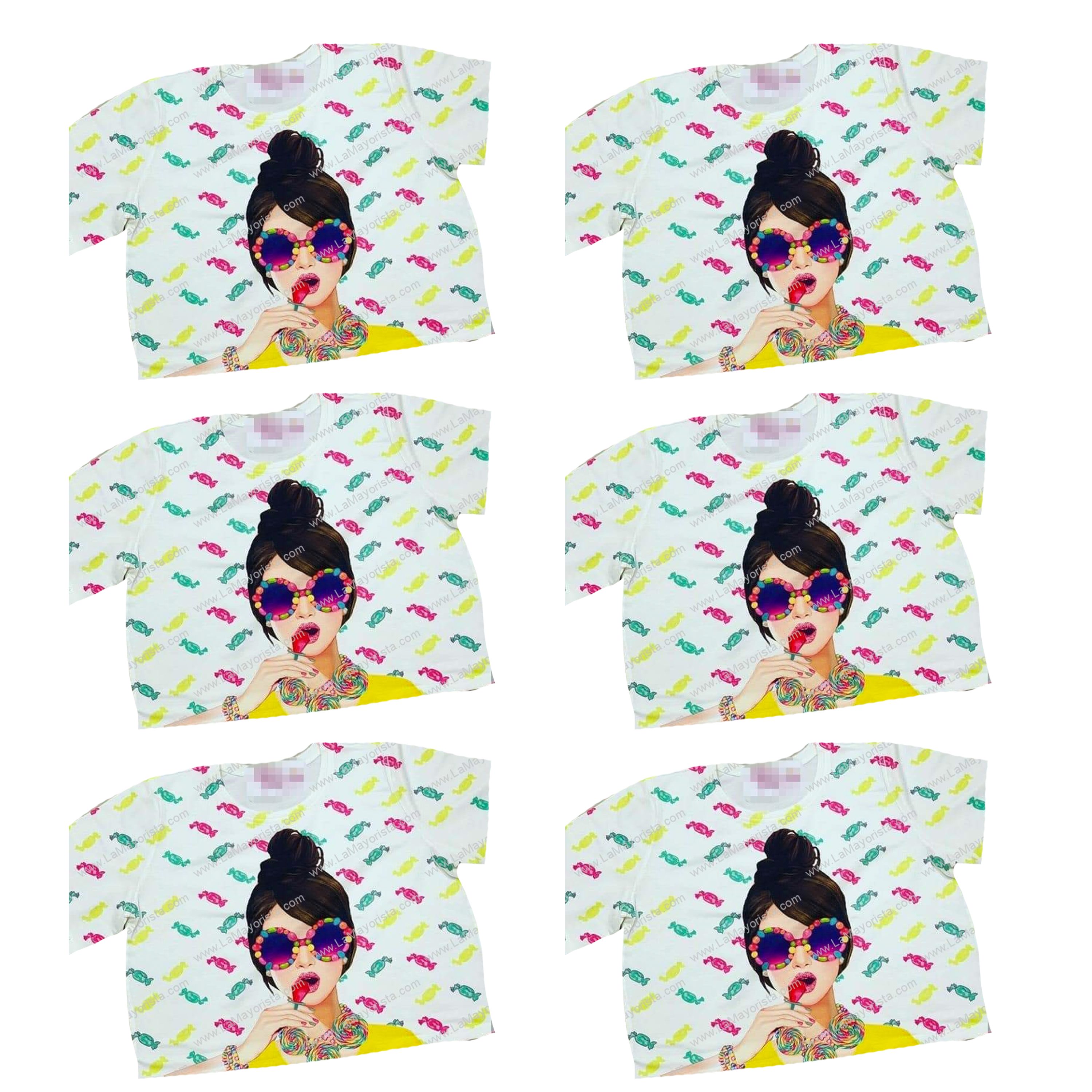 Camisetas sublimadas