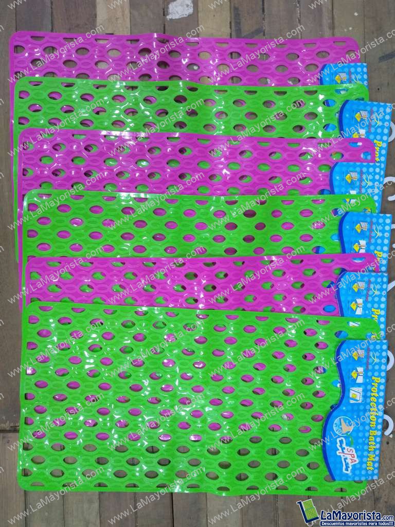 tapete antideslizante 40 x 60 aprox.