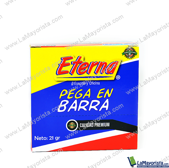 Pega en barra 21 gr x 12 unidades